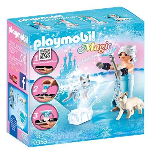 PLAYMOBIL- Princesa Invierno Juguete, Multicolor (geobra Brandstätter 9353)