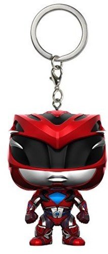 Pocket POP! Keychain - Power Rangers Movie: Red Ranger