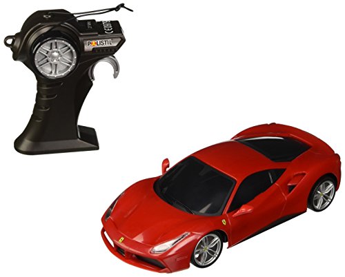 Polistil 951985 – R/C – 488 GTB R/C, escala 1: 24 , color/modelo surtido