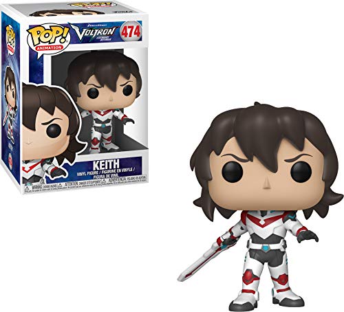 Pop! Voltron - Figura de Vinilo Keith