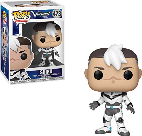 Pop! Voltron - Figura de Vinilo Shiro