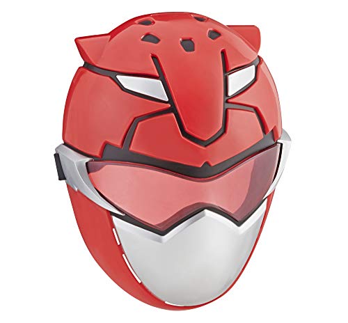 Power Rangers- Red Ranger Mask, Multicolor (Hasbro E5925ES1)