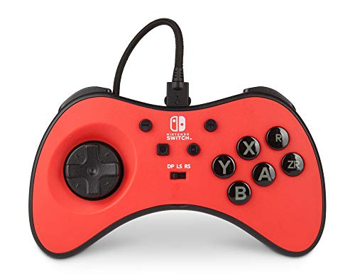 PowerA - Mando FightPad con cable Fusion (Nintendo Switch)