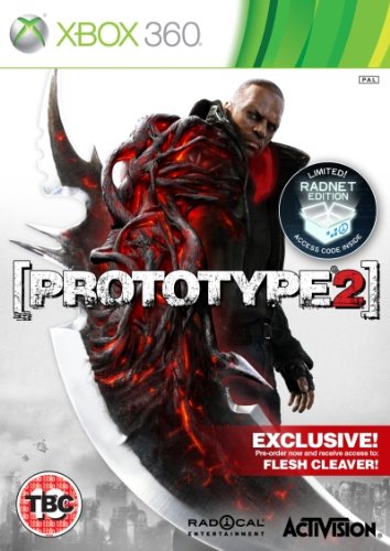 Prototype 2 - Limited Radnet + Flesh Cleaver Edition [Importación Inglesa]