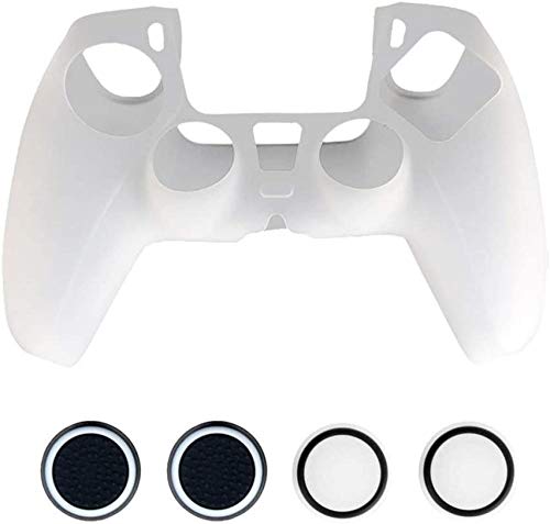 PS5 Silicona Skin Joystick Thumbstick Grip Cap para Playstation 5 Controlador inalámbrico DualSense   Aplicar a la consola Playstation 5