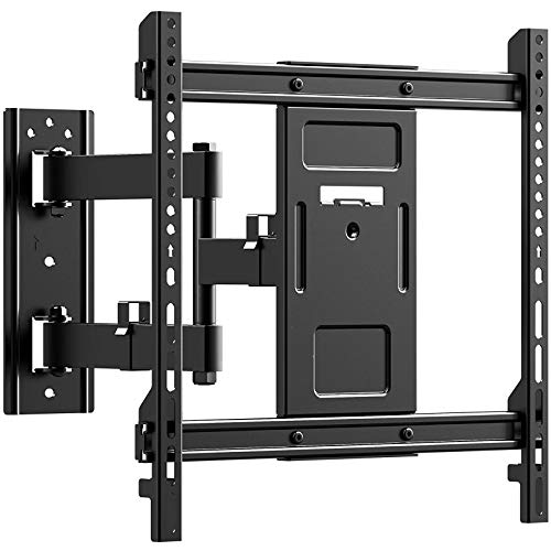 PUTORSEN® Soporte de TV Pared Articulado Inclinable Y Giratorio – Soporte De TV para Pantallas De 32-70” TV – MAX VESA 400x400mm, para Soportar 50kg