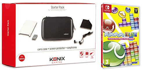 Puyo Puyo Tetris + Konix Starter Pack Switch