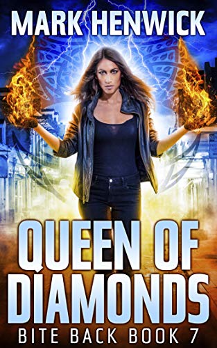 Queen of Diamonds: An Amber Farrell Novel (Bite Back Book 7) (English Edition)