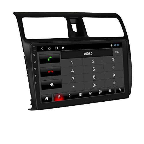 Radio Estéreo para Automóvil Android 10 con Pantalla táctil de 10.1 Pulgadas Compatible con Suzuki Swift 2005 2006 2007 2008 2009 2019 Soporte WiFi SWC Bluetooth Navegación GPS