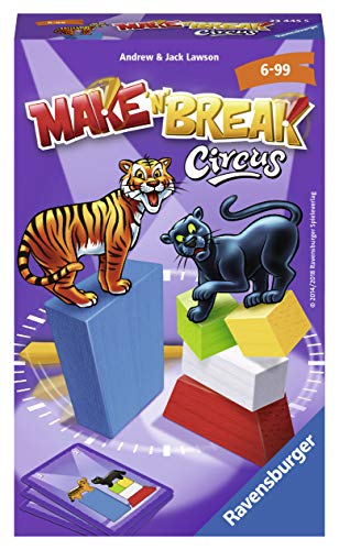 Ravensburger Mitbringspiele 23445 Make 'n' Break Circus