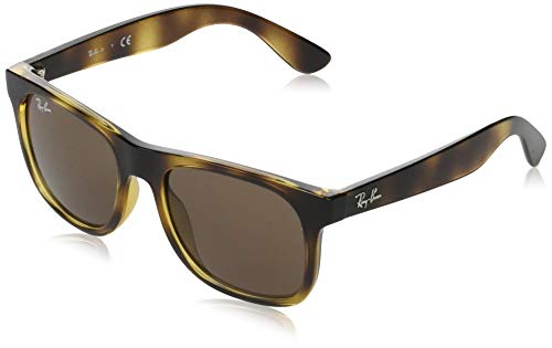 Ray-Ban 0rj9069s Lentes, Habana/Marrón Oscuro, 48 Unisex niños