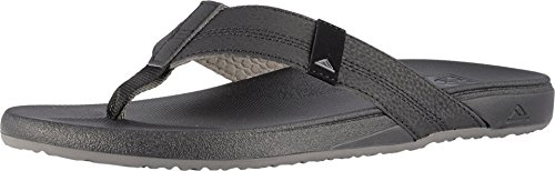 Reef Cushion Bounce Phantom, Chanclas Hombre, Negro, 42 EU