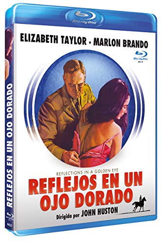 Reflejos en un ojo dorado [Blu-ray]