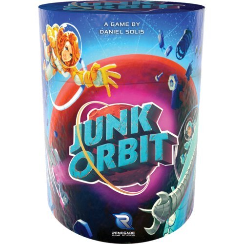 Renegade Game Studios RGS00810 Junk Orbit, Multicolor