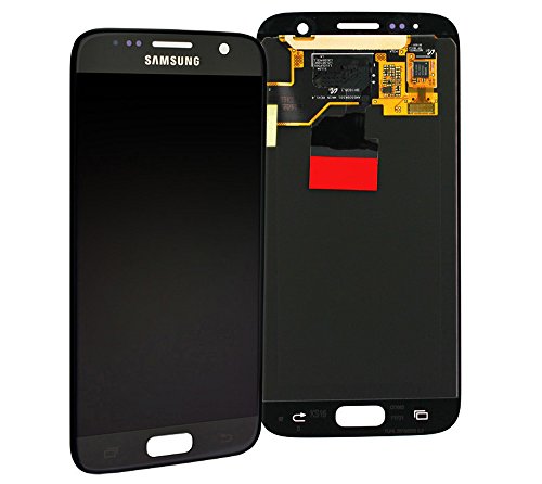 Repuesto de pantalla LCD Amoled original para móvil Samsung Galaxy S7 G930F, referencia GH97-18523 A