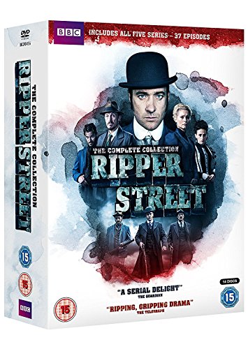 Ripper Street - Complete Box Set (Series 1-5) [Reino Unido] [DVD]