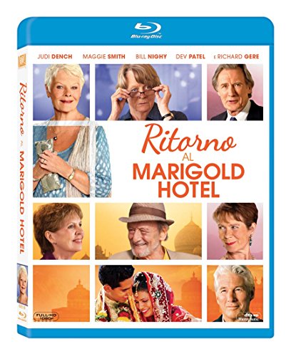 Ritorno Al Marigold Hotel [Italia] [Blu-ray]