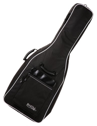 Rocktile 20296 - Bolsa guitarra clásica, correas acolchadas, color negro