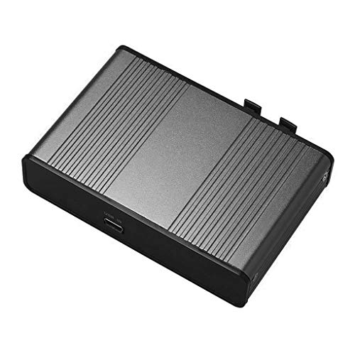 rongweiwang De Sonido Externa USB Optical Tarjeta de Sonido de 6 Canales 5.1/7.1 USB o Tarjeta de conversión de Escritorio del Ordenador portátil