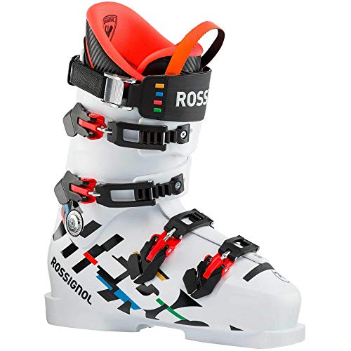 Rossignol Hero World Cup 140 Botas de esquí, Adultos Unisex, White, 30.5