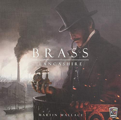 Roxley Games Brass Lancashire - English