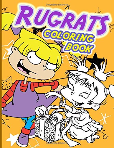 Rugrats Coloring Book: Rugrats Coloring Books For Adult . Perfect Gift Birthday Or Holidays