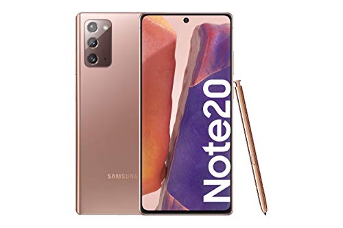 Samsung Galaxy Note20 4G Smartphone Android Libre de 6.7" 256GB Mystic Bronze [Versión española]