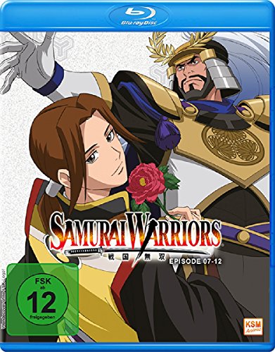 Samurai Warriors (Episode 07-12) (Blu-ray) [Alemania] [Blu-ray]