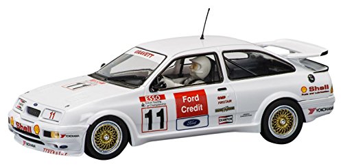 Scalextric C3781 Robb Gravatt BTCC Ford Sierra RS500-Robb Gravett, Marcas Hatch 1990 en Coche