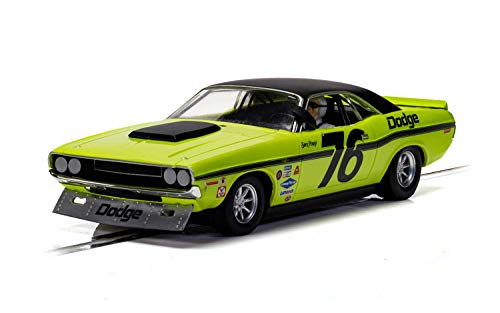 Scalextric C4164 Dodge Challenger - Sam Posey No.76 Car - Estados Unidos/Clásico