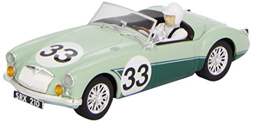 Scalextric Original - MG A #33 Lund - Coche Slot analógico (A10089S300)