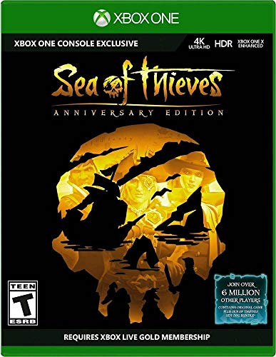 Sea of Theives Anniversary Edition for Xbox One [USA]