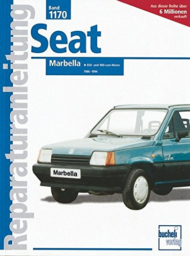 Seat Marbella ab Baujahr 1986: 850 und 900 ccm-Motor