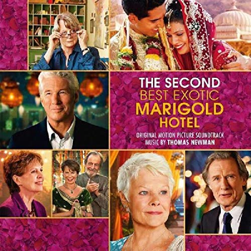 Second Best Exotic Marigold Hotel (Gatefold sleeve) [180 gm 2LP black vinyl] [Vinilo]