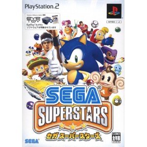 SEGA SuperStars (セガスーパースターズ) "Eye Toy"カメラ同梱版