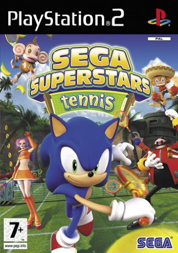 Sega Superstars Tennis [Importación italiana]