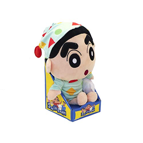 Shin Chan con Pijama Muñeco De Peluche Juguete Anime Japonés niños y coleccionista 30 CM