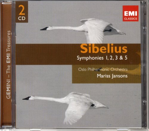 Sibelius: Symphonies 1, 2, 3 & 5