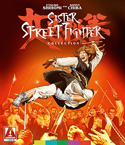 Sister Street Fighter Collection (2 Blu-Ray) [Edizione: Stati Uniti] [Italia] [Blu-ray]