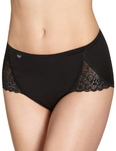 Sloggi - Culotte para Mujer, Color Negro, Talla 50