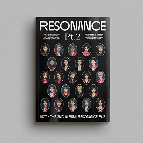 SM Entertainment NCT The 2nd Album Resonance Pt.2 - Juego de álbum y póster para fotos