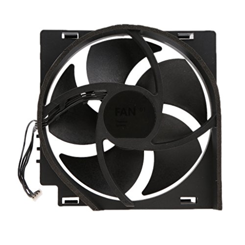 SM SunniMix Ventilador Interno Interno del Ventilador Negro Más Fresco para Microsoft Xbox One Slim