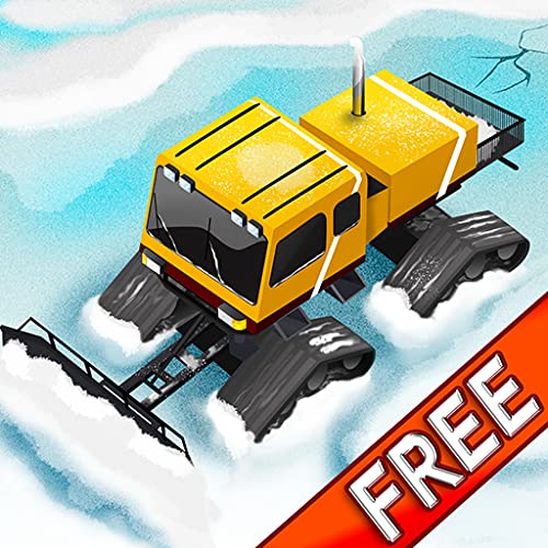 Snowcat Trail Groomer : la montaña de esquí de nieve de aseo - gratis