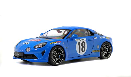 Solido S1801603 1:18 Alpine A110 Rallye Monte Carlo Historique Rally 2018