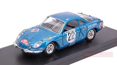 Solido SL151269 Alpine A 110 N.22 Monte Carlo 1971 1:43 MODELLINO Die Cast Model Compatible con