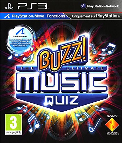 Sony Buzz! - Juego (PlayStation 3, Partido, E (para todos))