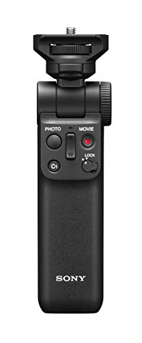 Sony GP-VPT2BT - Estabilizador para cámaras (Agarre con Mando a Distancia Bluetooth, función de inclinación y trípode)