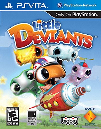 Sony Little Deviants - Juego (PlayStation Vita, Aventura, E10 + (Everyone 10 +))