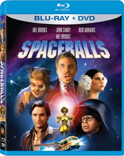 Spaceballs [Reino Unido] [Blu-ray]