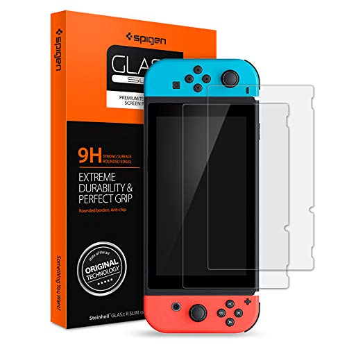 Spigen Protector Pantalla para Nintendo Switch - 2 Unidades